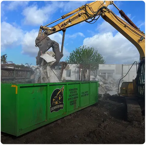 Commercial Demolition Sunshine 