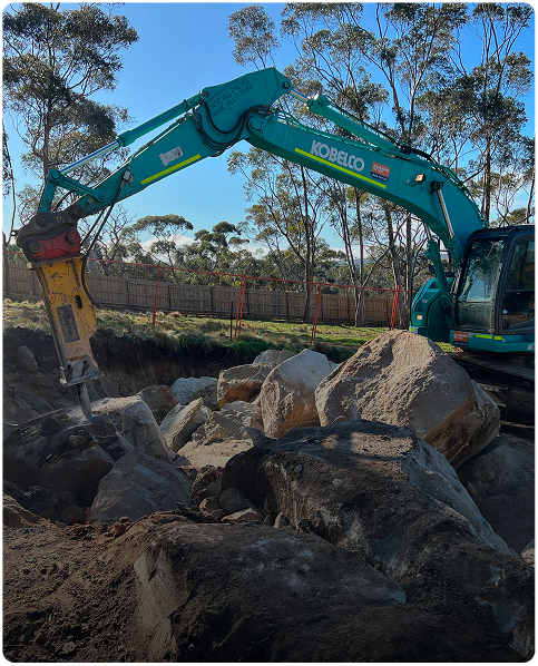 9 Rock Excavation Greenvale 