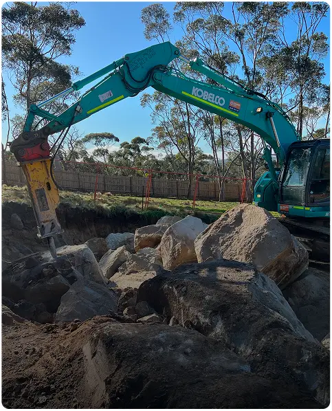 Rock Excavation Greenvale 