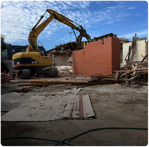 7 House Demolition Croydon