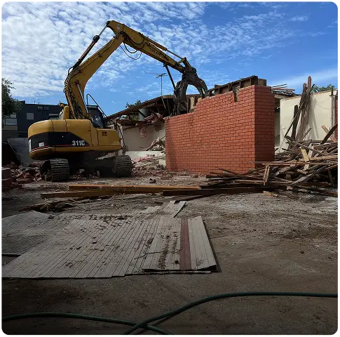 House Demolition Croydon