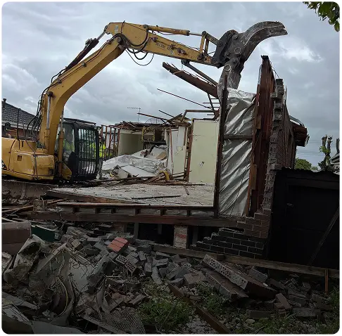 House Demolition Yarra Glen 