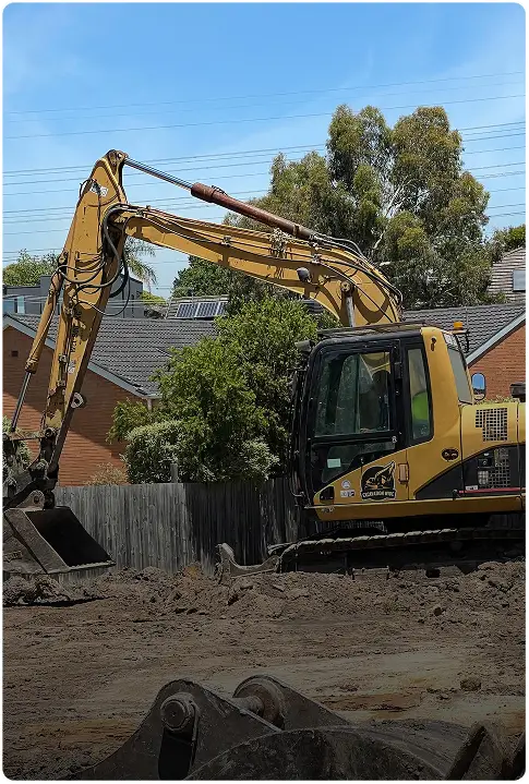 Site Cut Pascoe Vale 