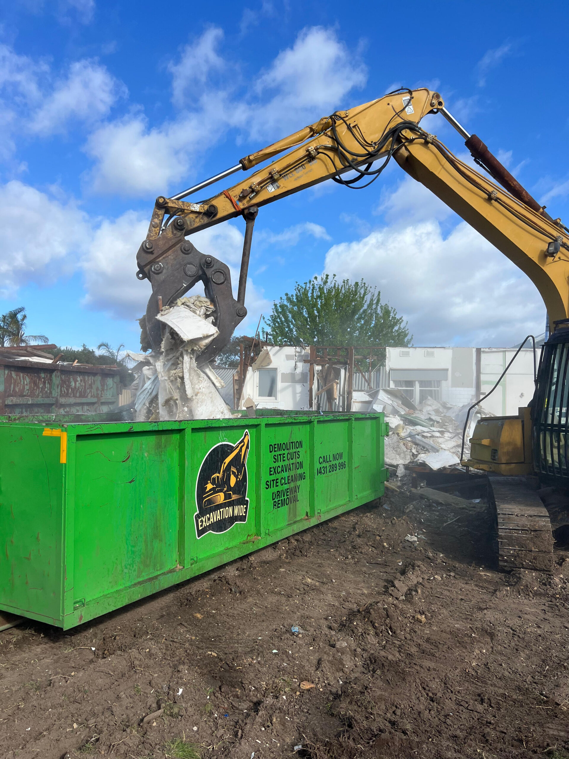 Commercial Demolition Sunshine 