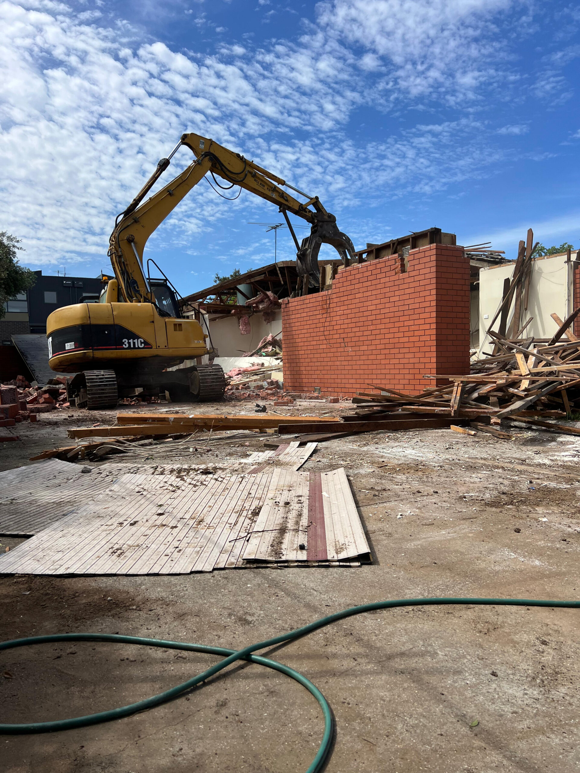 House Demolition Croydon