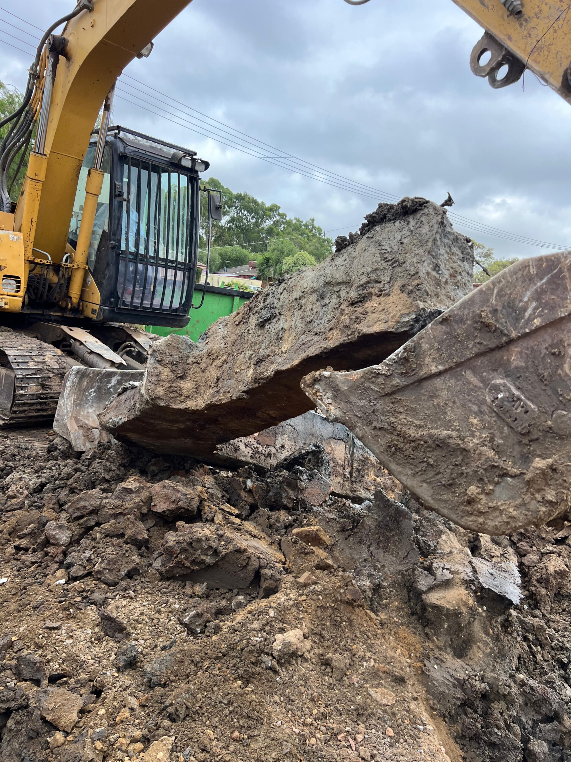 Rock Excavation Belmont