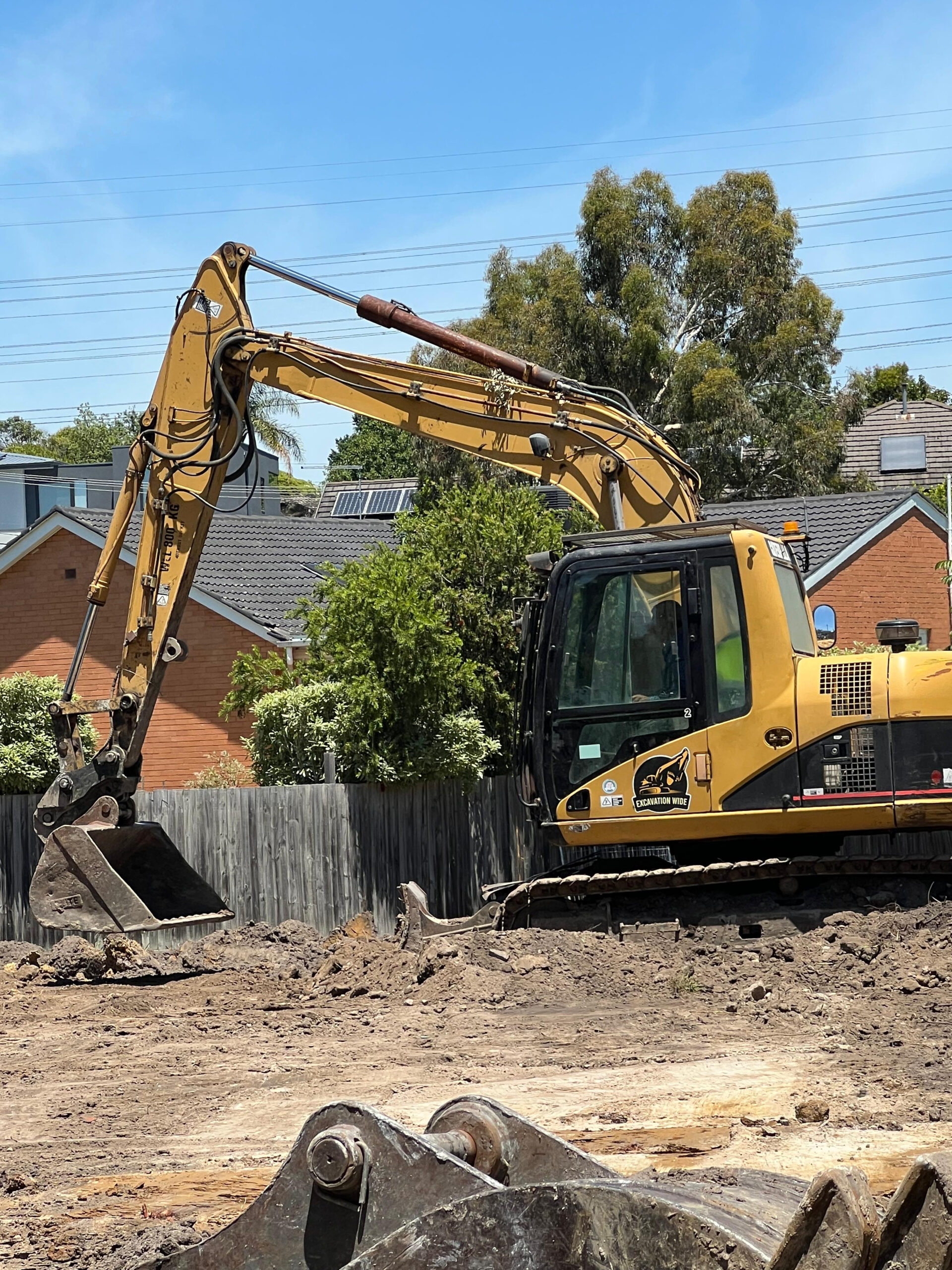Site Cut Pascoe Vale 